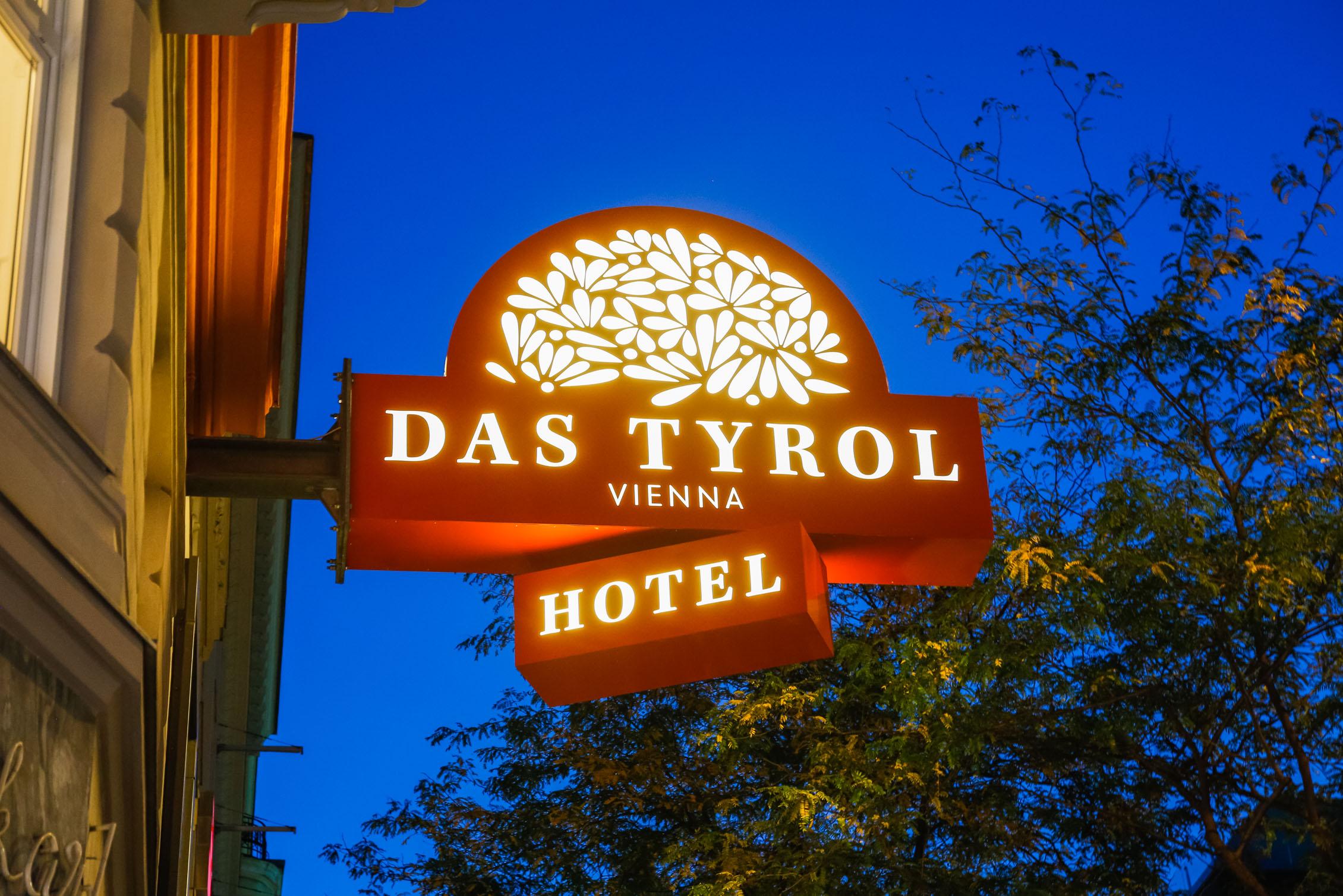 Boutiquehotel Das Tyrol Vienna Exterior photo