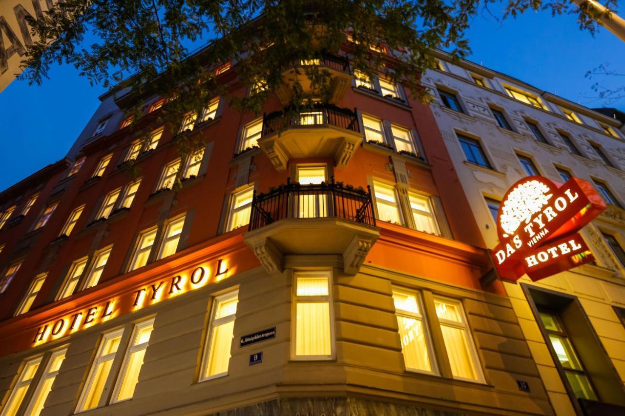 Boutiquehotel Das Tyrol Vienna Exterior photo